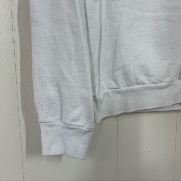 Talentless White Logo Sweatshirt - Picture 11 of 14